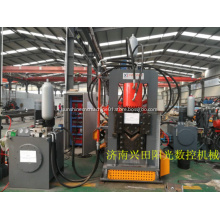 Angle Tower Processing Machinery CNC Angle Drilling Line